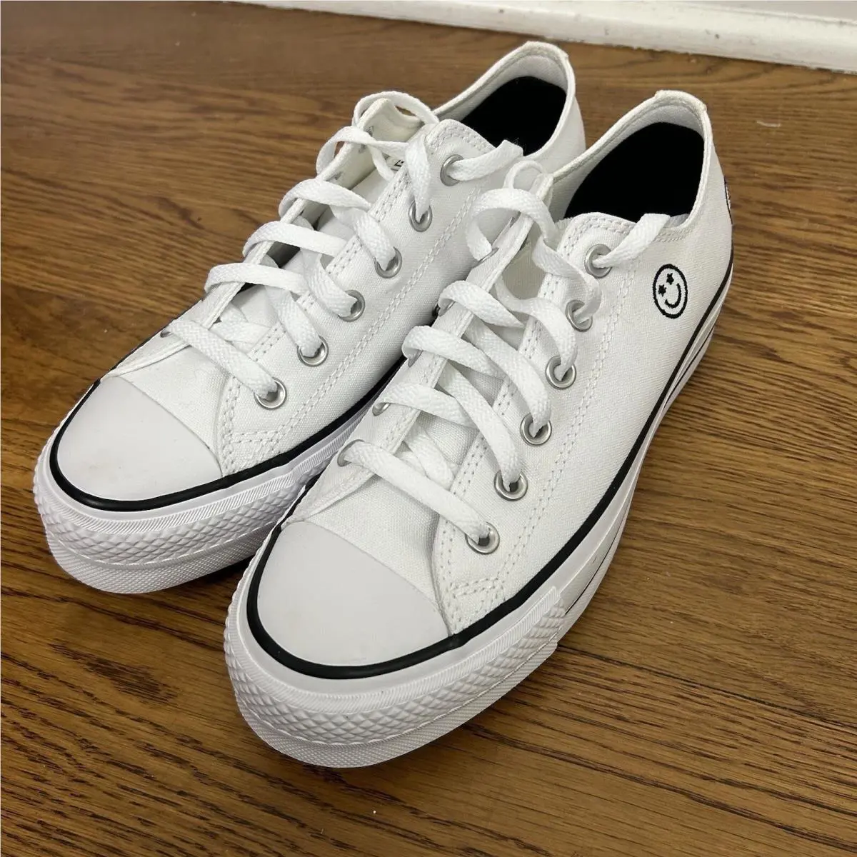 Converse shoes - Converse Chuck Taylor All-Star Lift Platform - White 8