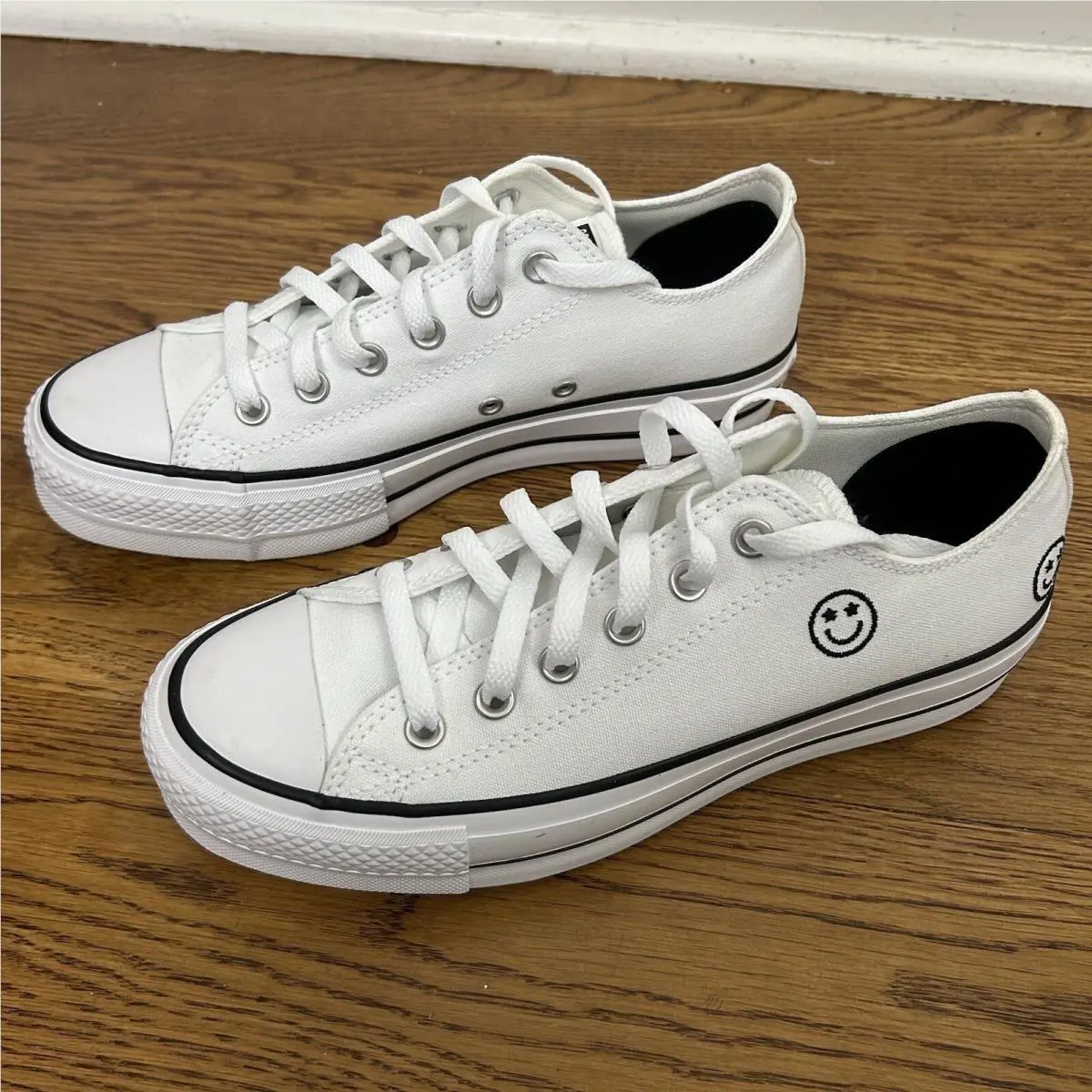Converse shoes - Converse Chuck Taylor All-Star Lift Platform - White 9