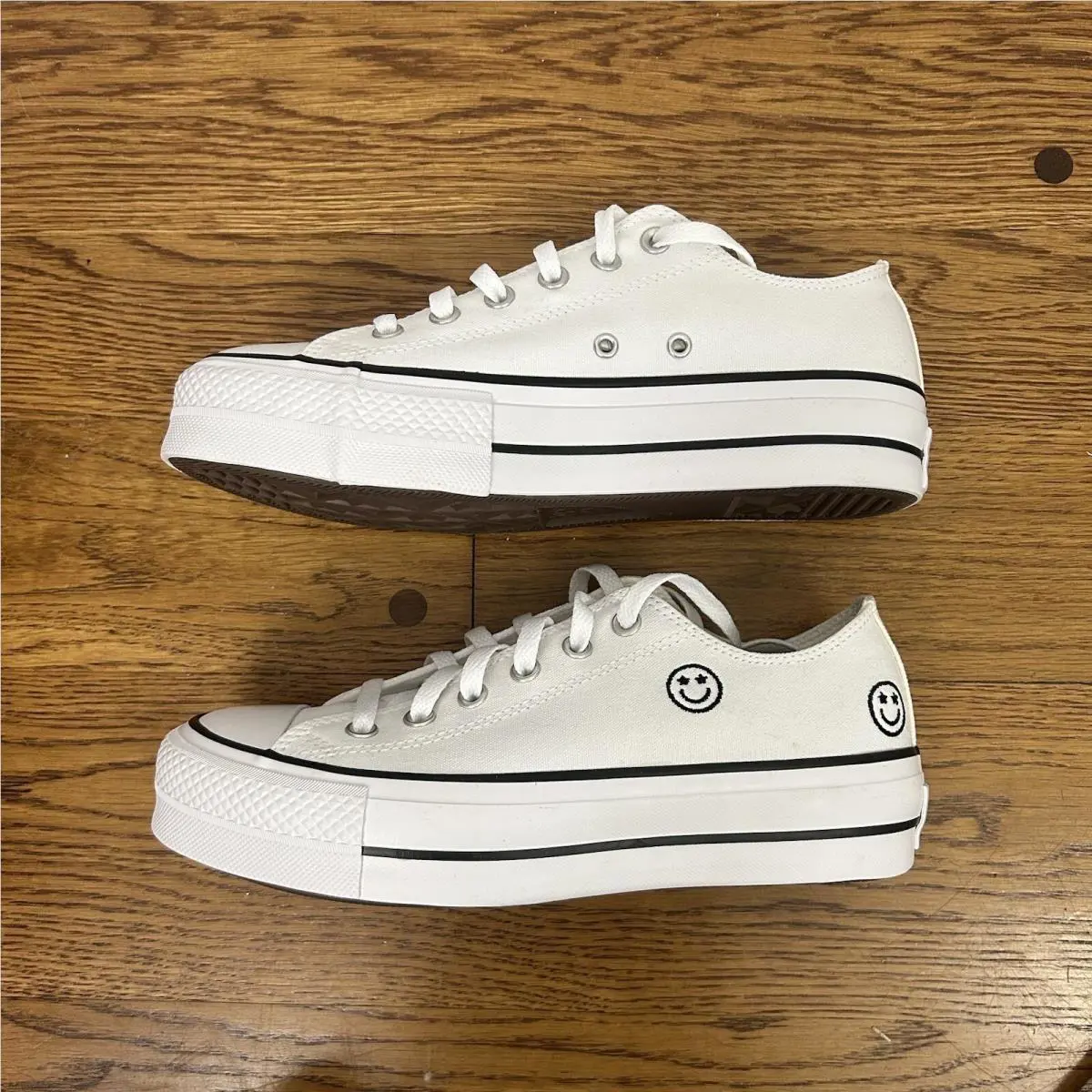 Converse shoes - Converse Chuck Taylor All-Star Lift Platform - White 10