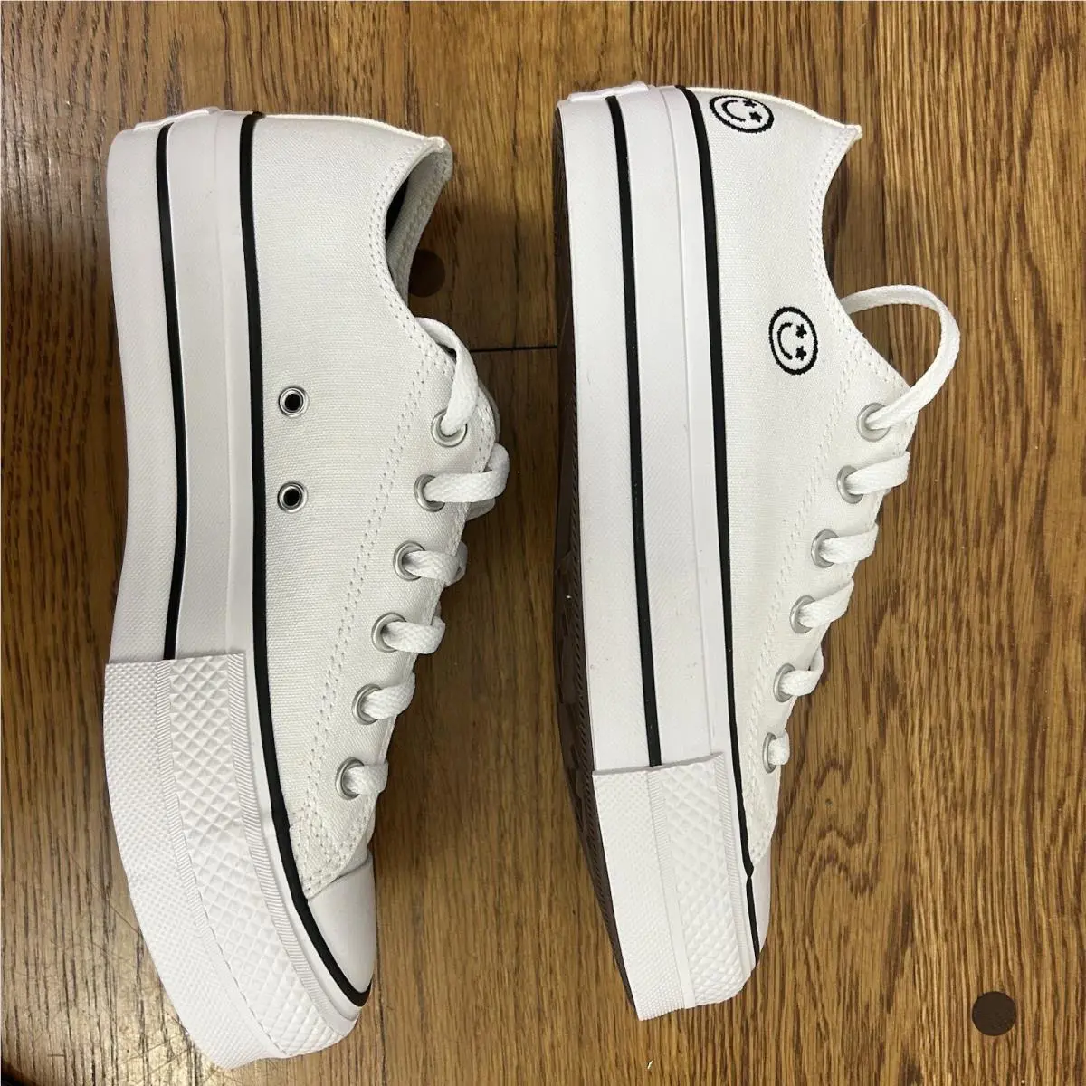 Converse shoes - Converse Chuck Taylor All-Star Lift Platform - White 11