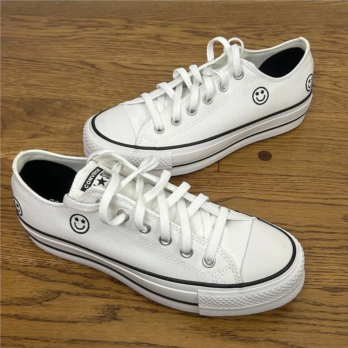 Converse shoes - Converse Chuck Taylor All-Star Lift Platform - White 18