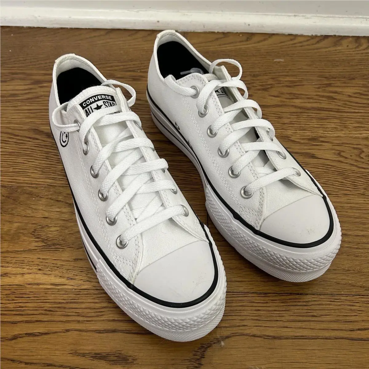 Converse shoes - Converse Chuck Taylor All-Star Lift Platform - White 1