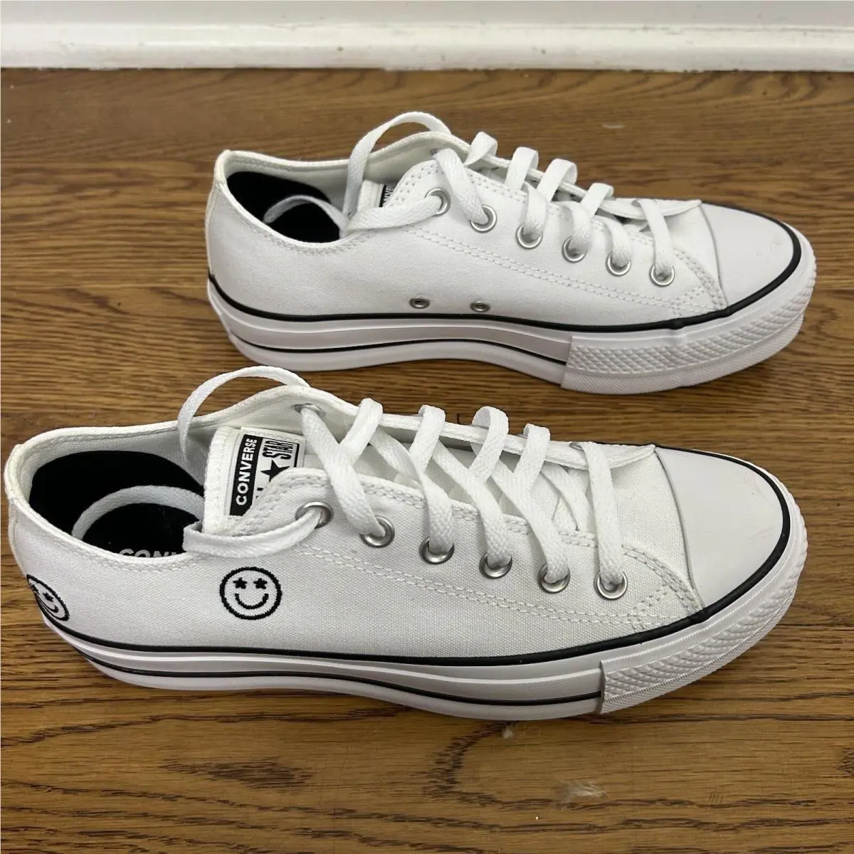 Converse shoes - Converse Chuck Taylor All-Star Lift Platform - White 2
