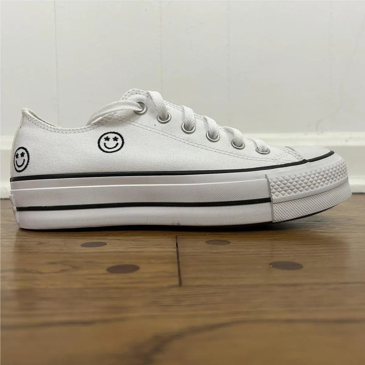 Converse shoes - Converse Chuck Taylor All-Star Lift Platform - White 3