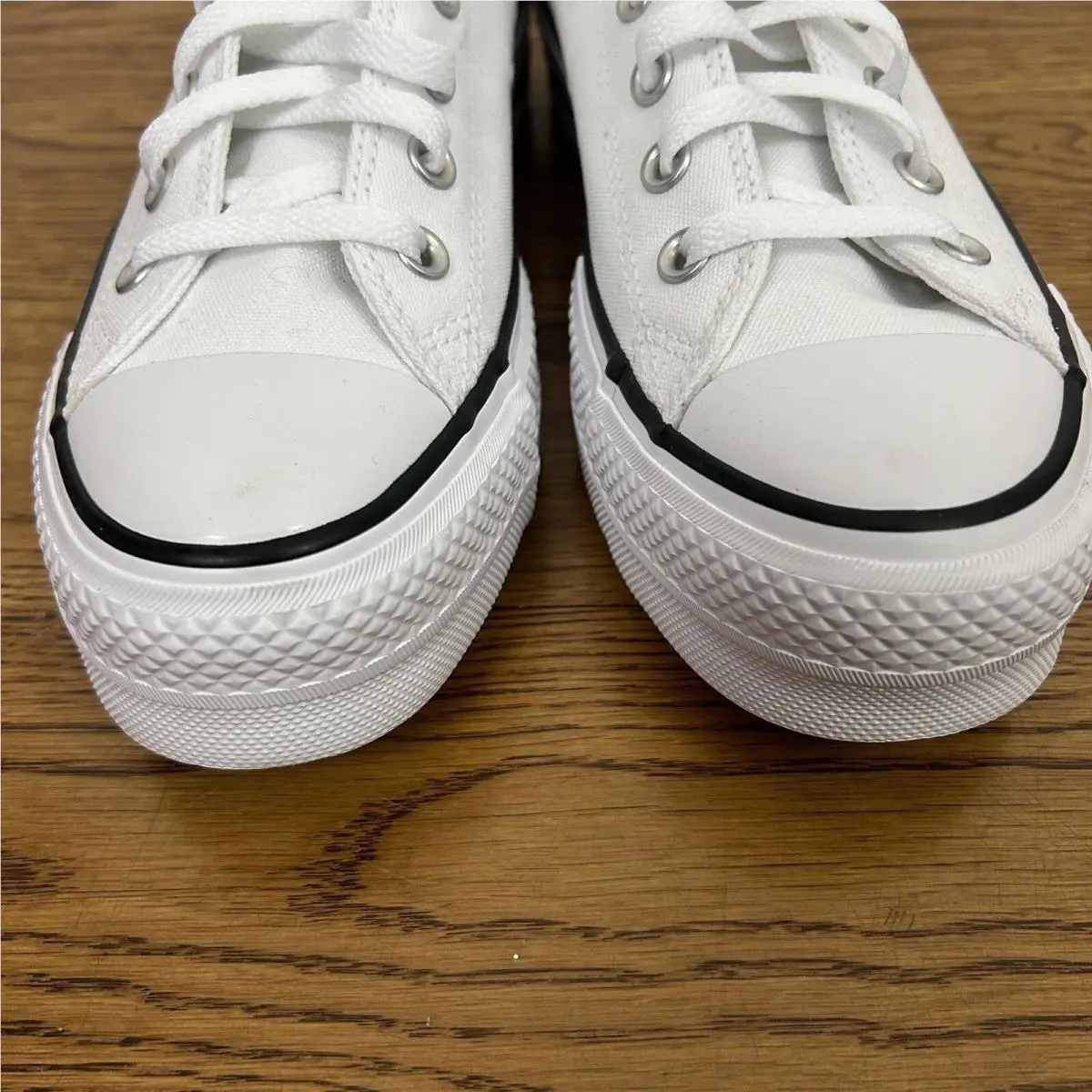Converse shoes - Converse Chuck Taylor All-Star Lift Platform - White 5