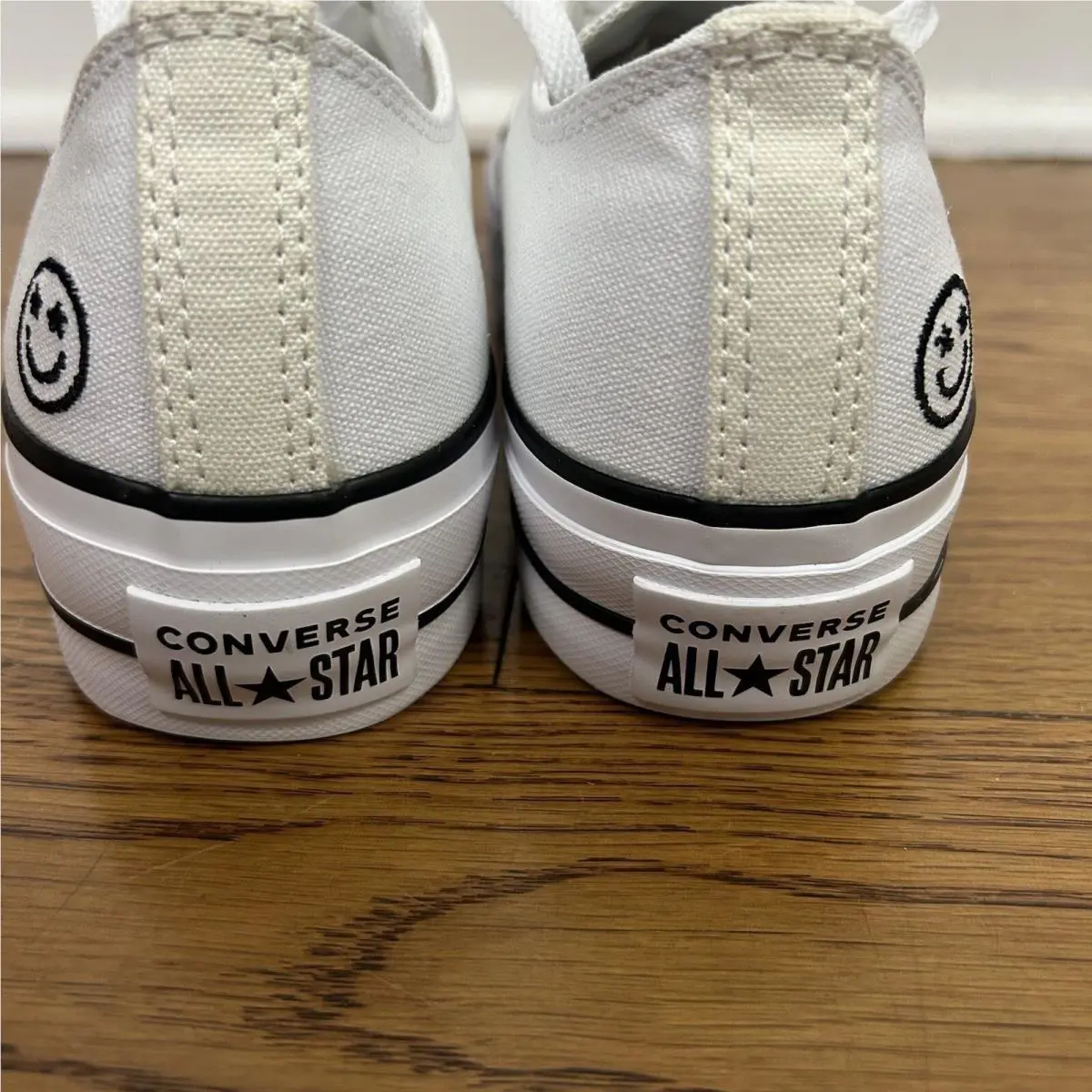Converse shoes - Converse Chuck Taylor All-Star Lift Platform - White 6