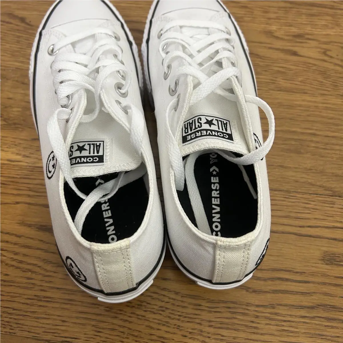 Converse shoes - Converse Chuck Taylor All-Star Lift Platform - White 7