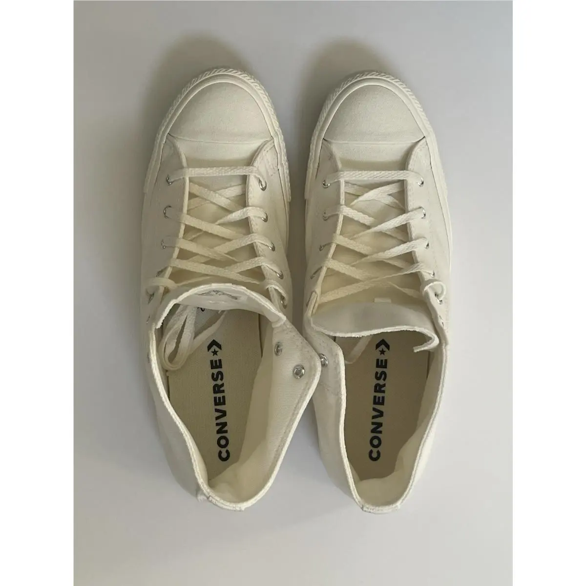 Converse shoes - Converse Chuck Taylor All Star High - A10964C - Egret/Egret/Egret (UPC: 0194434934656) 2