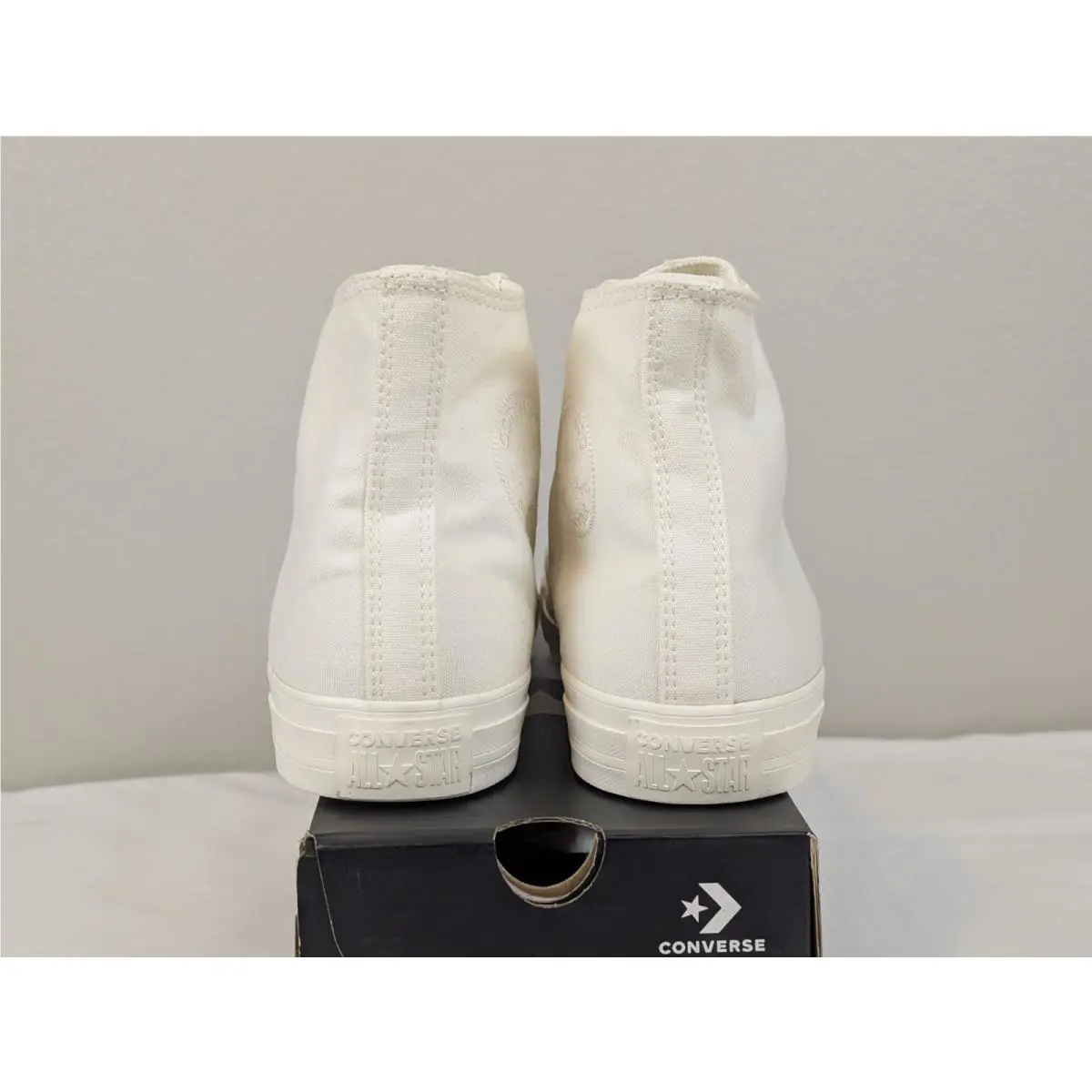 Converse shoes - Converse Chuck Taylor All Star High - A10964C - Egret/Egret/Egret (UPC: 0194434934656) 1