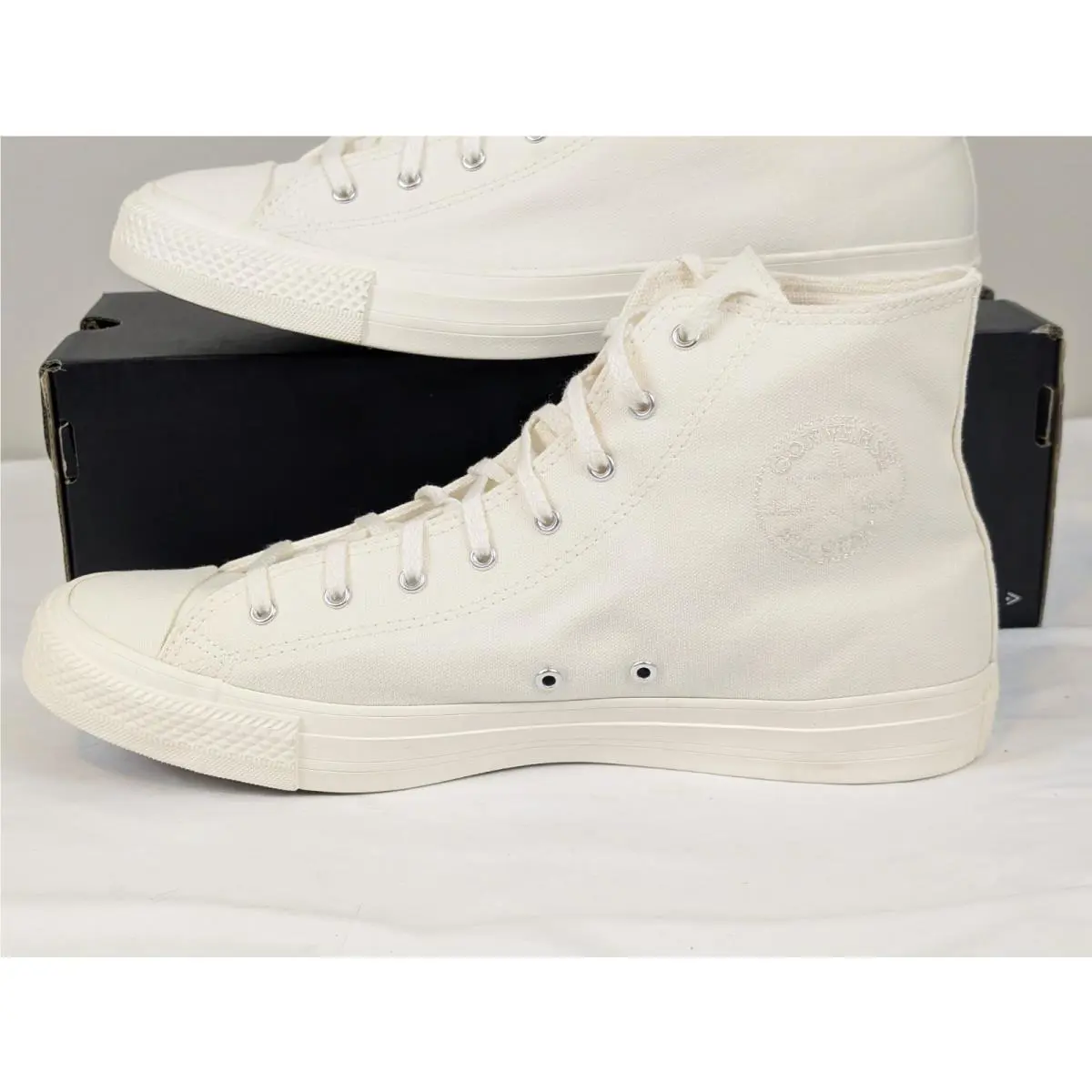 Converse shoes - Converse Chuck Taylor All Star High - A10964C - Egret/Egret/Egret (UPC: 0194434934656) 4