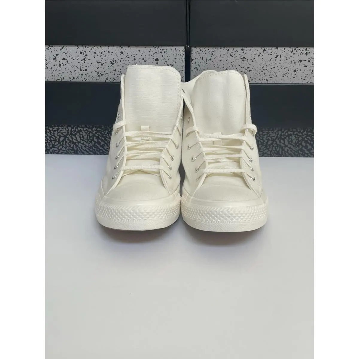 Converse shoes - Converse Chuck Taylor All Star High - A10964C - Egret/Egret/Egret (UPC: 0194434934656) 0