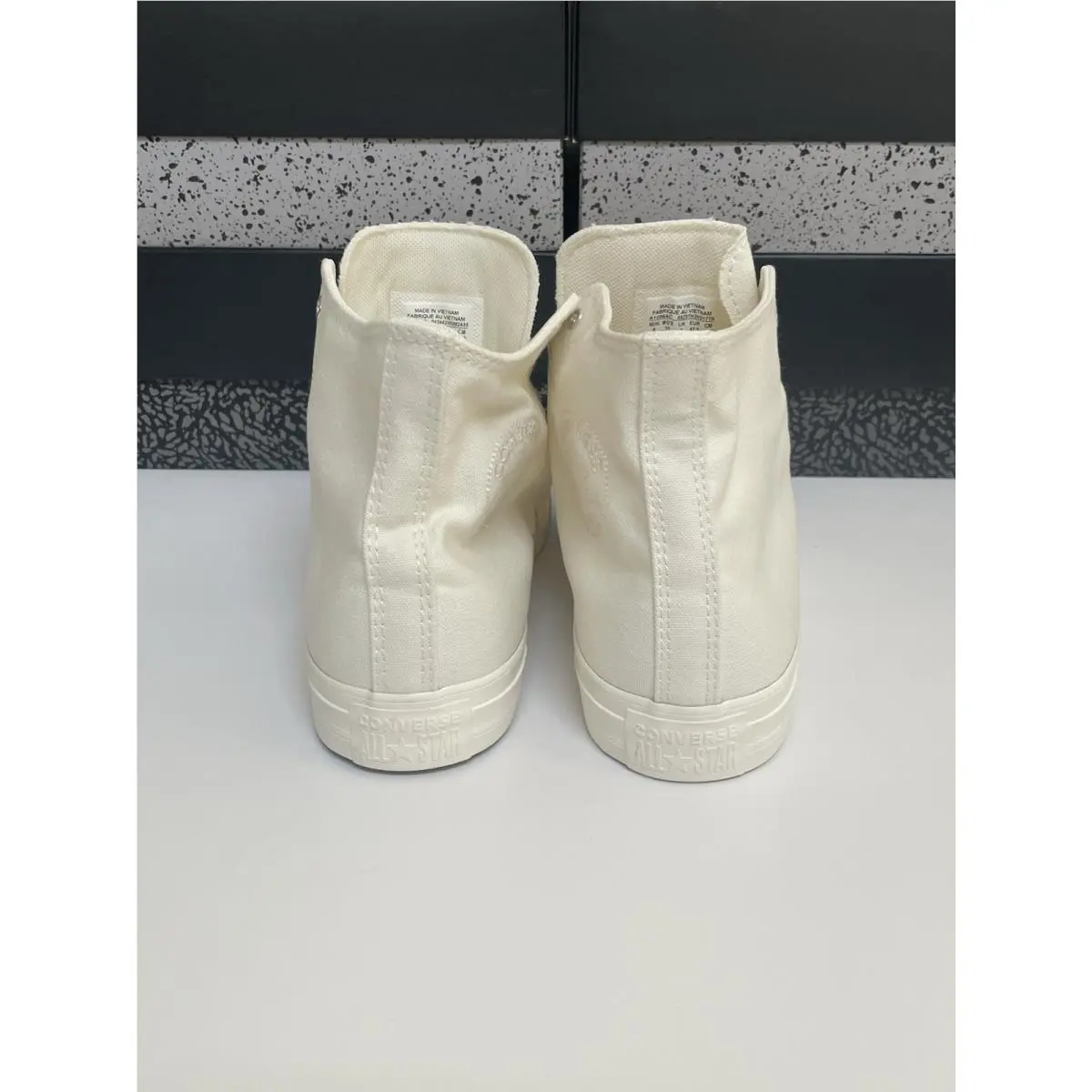 Converse shoes - Converse Chuck Taylor All Star High - A10964C - Egret/Egret/Egret (UPC: 0194434934656) 1
