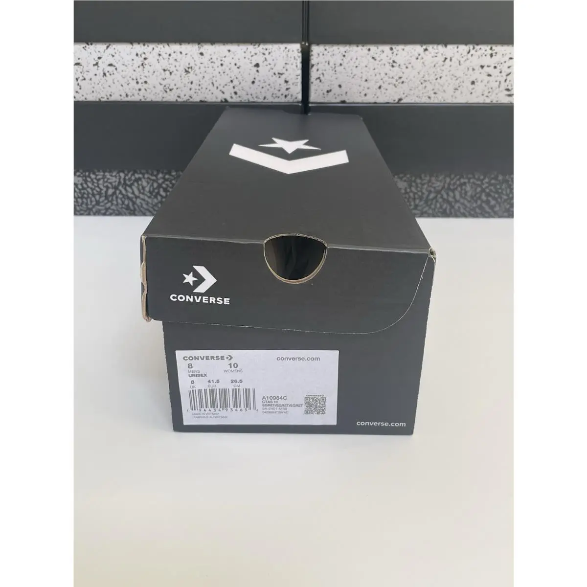Converse shoes - Converse Chuck Taylor All Star High - A10964C - Egret/Egret/Egret (UPC: 0194434934656) 5