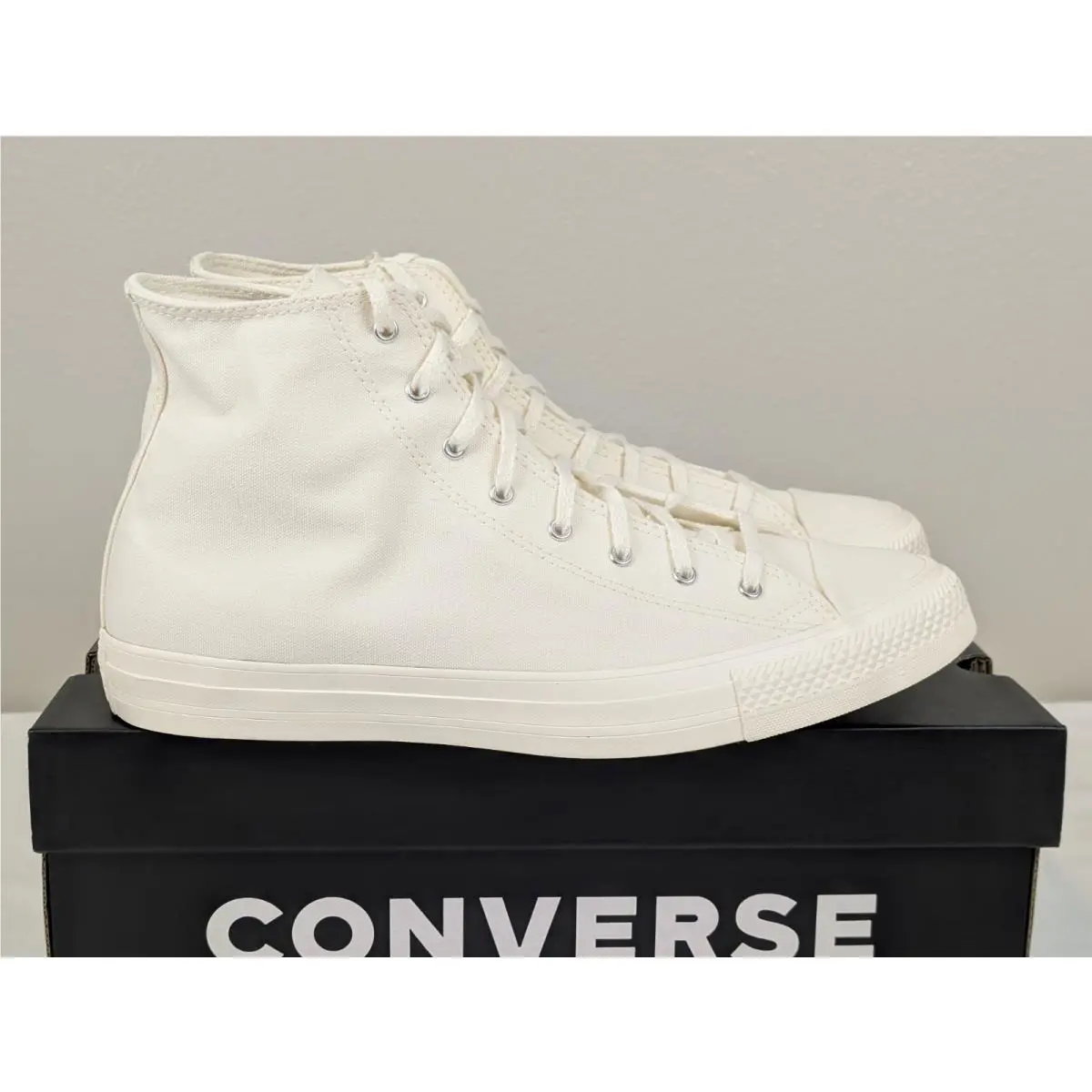 Converse shoes - Converse Chuck Taylor All Star High - A10964C - Egret/Egret/Egret (UPC: 0194434934656) 0