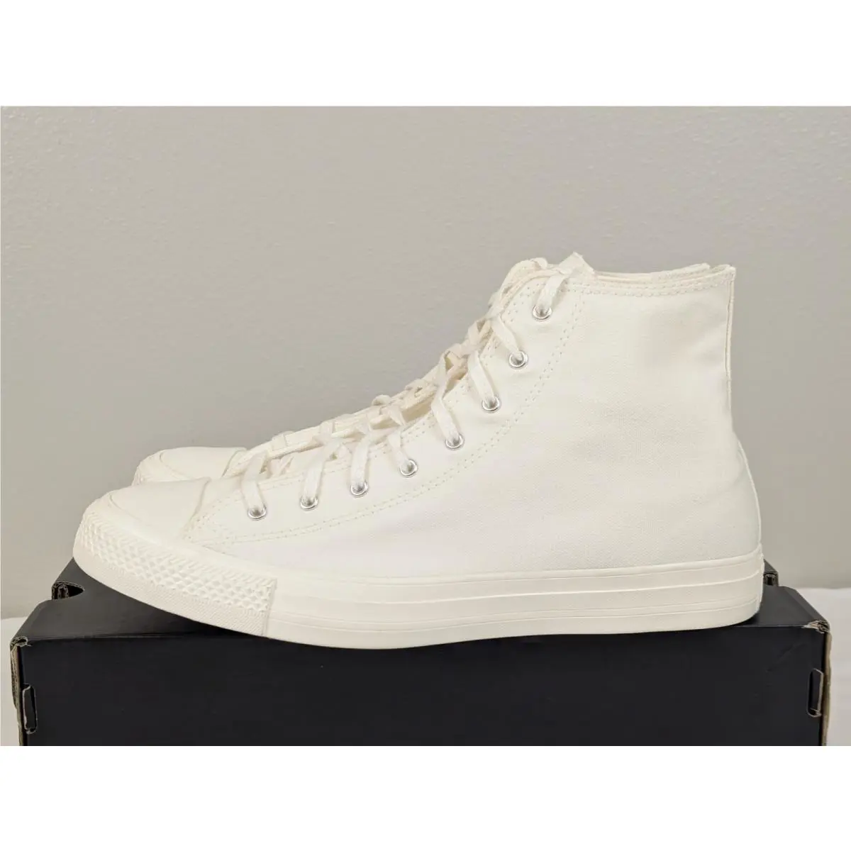 Converse shoes - Converse Chuck Taylor All Star High - A10964C - Egret/Egret/Egret (UPC: 0194434934656) 2