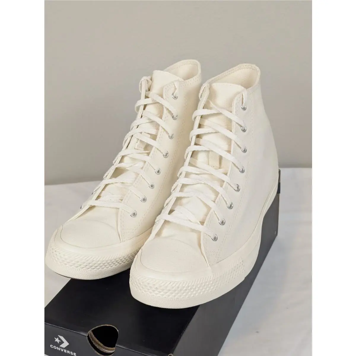 Converse shoes - Converse Chuck Taylor All Star High - A10964C - Egret/Egret/Egret (UPC: 0194434934656) 3
