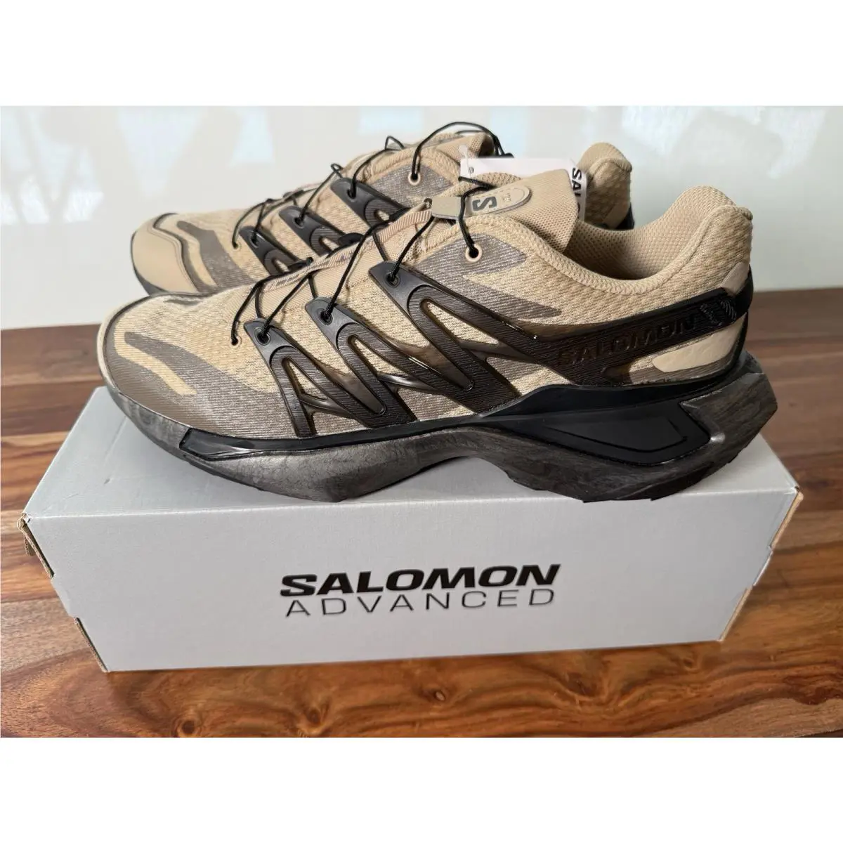 Salomon shoes - Salomon XT PU.RE Advanced - Advanced - L47604800 - Beige 0