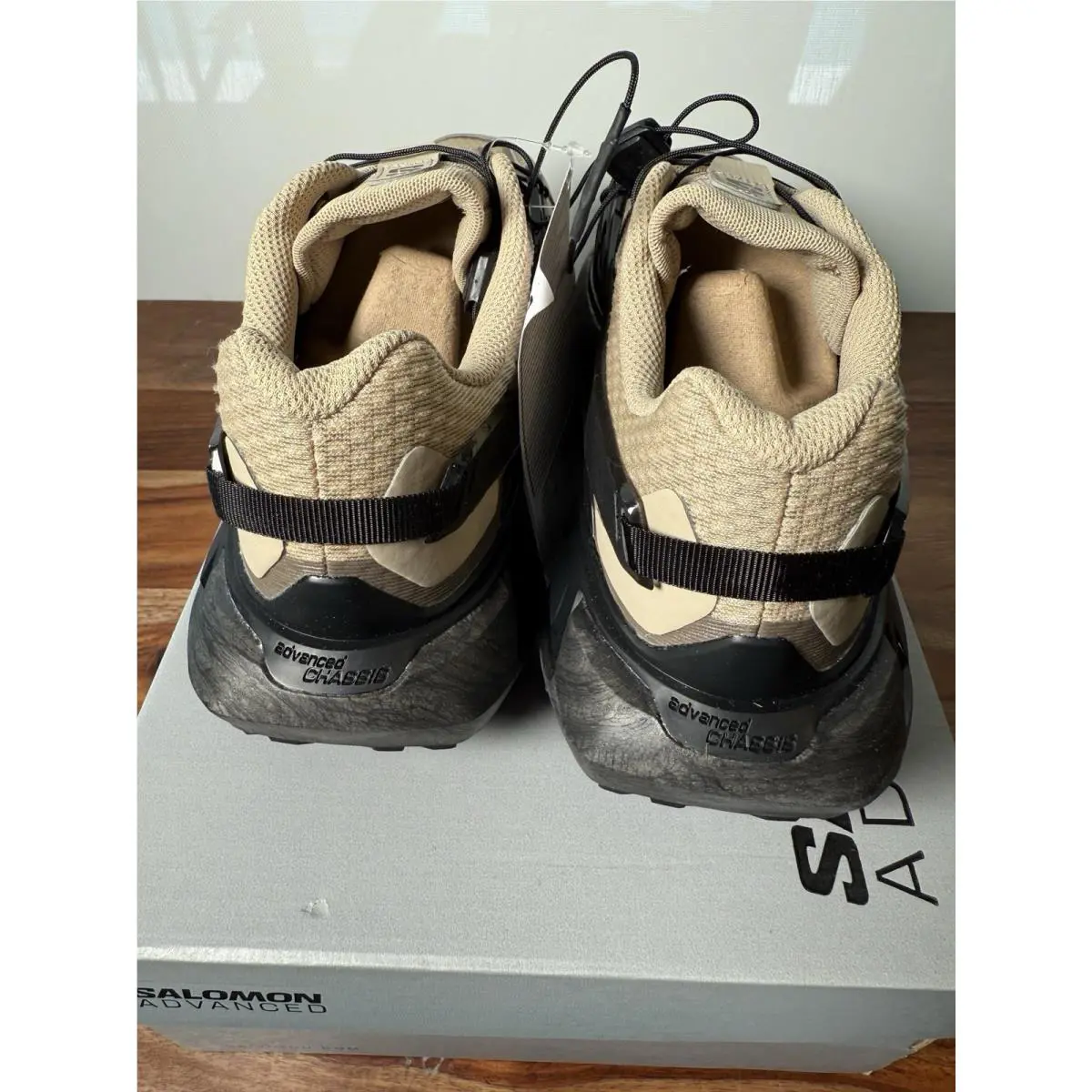 Salomon shoes - Salomon XT PU.RE Advanced - Advanced - L47604800 - Beige 1