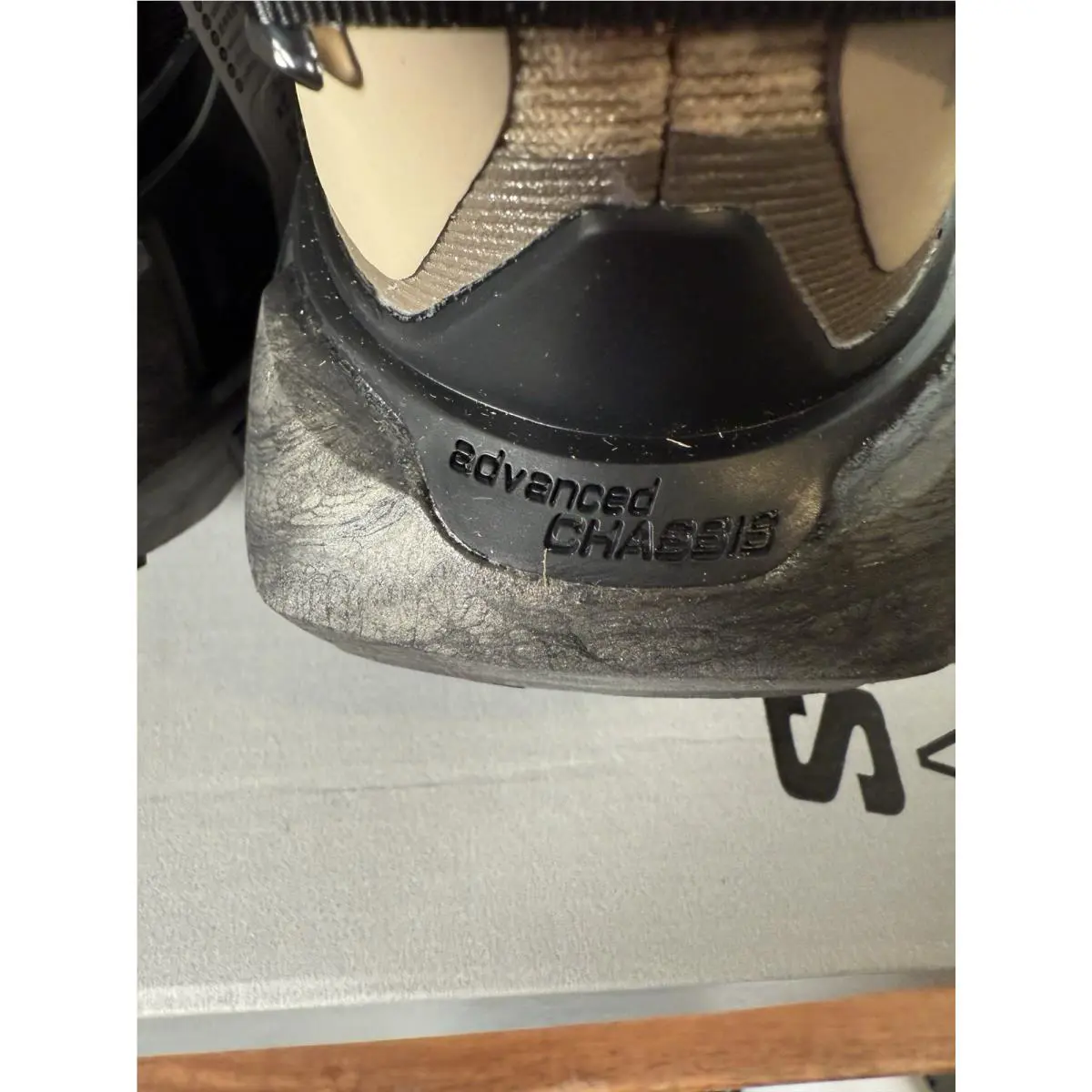 Salomon shoes - Salomon XT PU.RE Advanced - Advanced - L47604800 - Beige 2