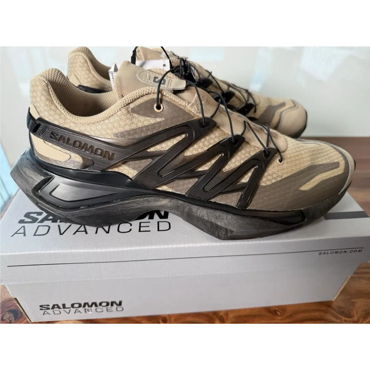 Salomon shoes - Salomon XT PU.RE Advanced - Advanced - L47604800 - Beige 3