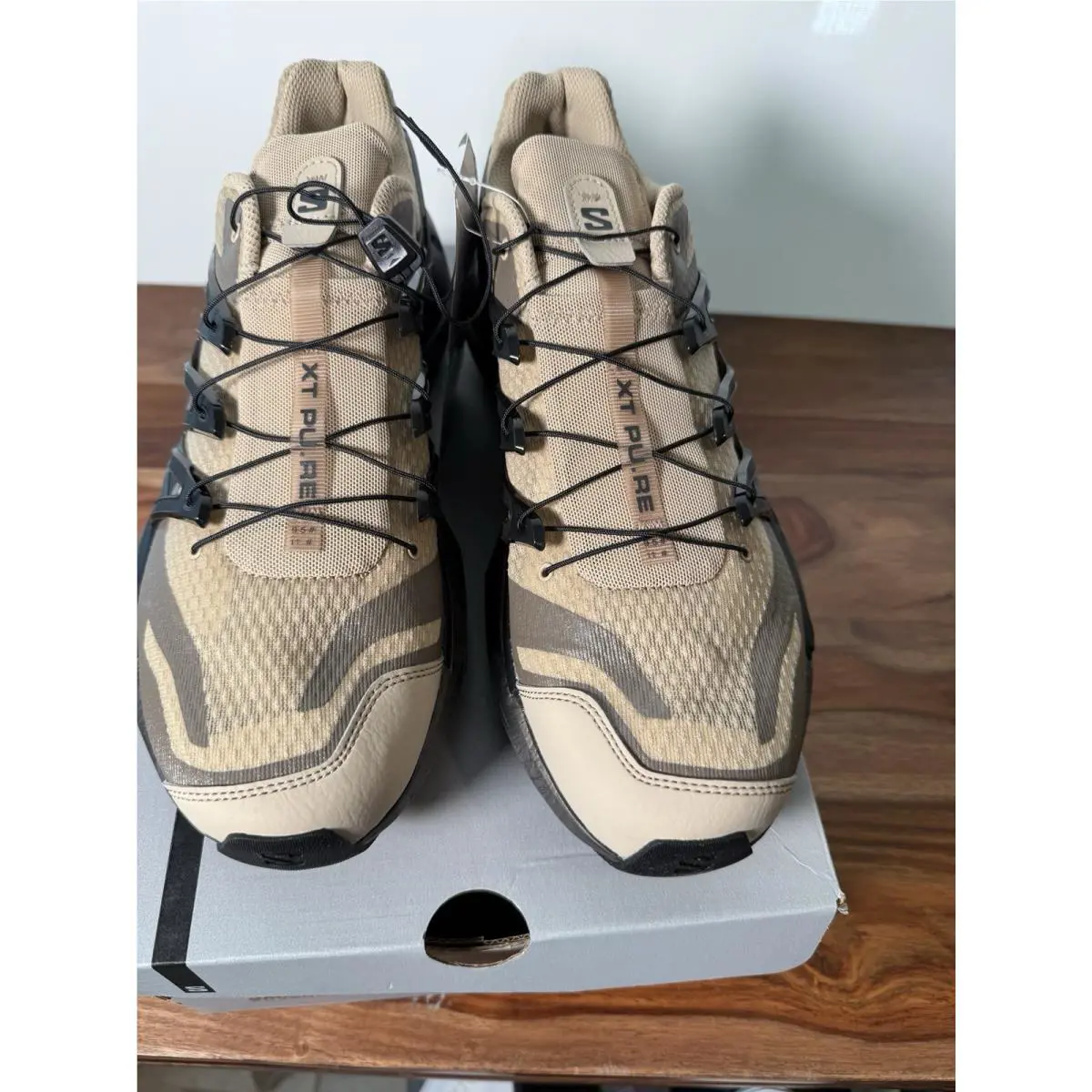 Salomon shoes - Salomon XT PU.RE Advanced - Advanced - L47604800 - Beige 4