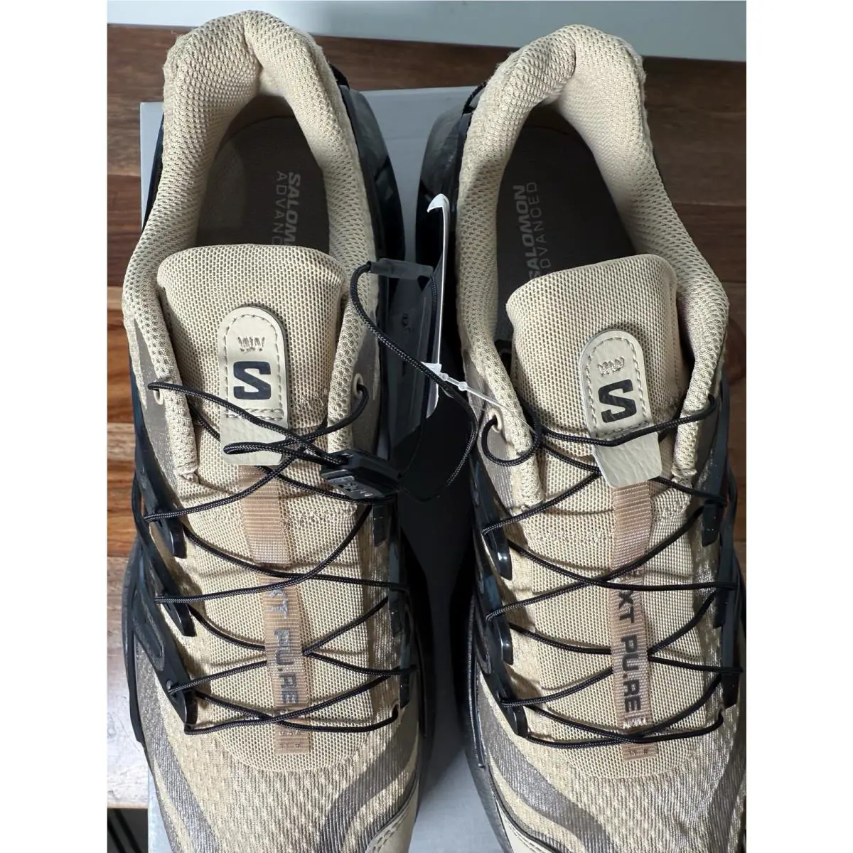 Salomon shoes - Salomon XT PU.RE Advanced - Advanced - L47604800 - Beige 5