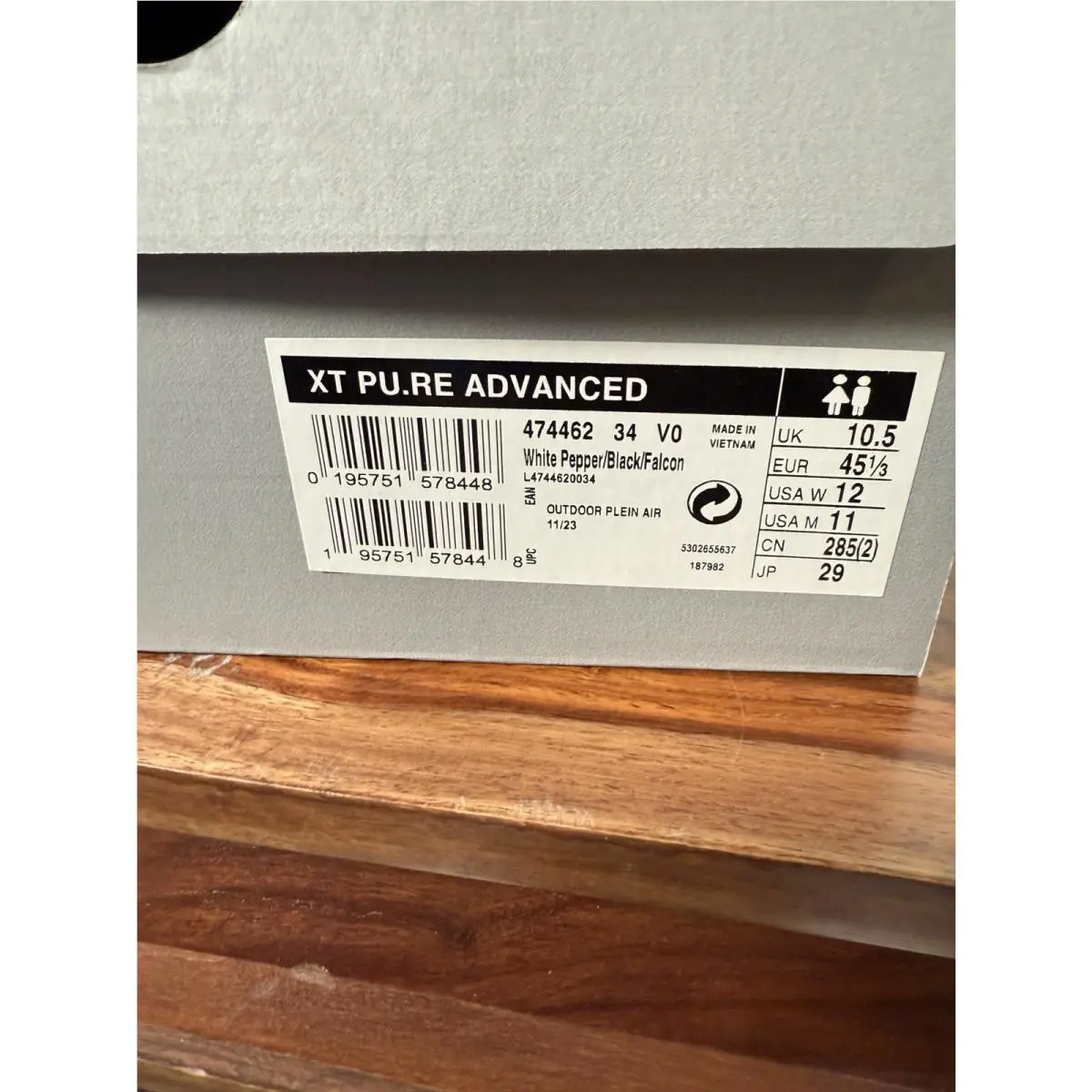 Salomon shoes - Salomon XT PU.RE Advanced - Advanced - L47604800 - Beige 6