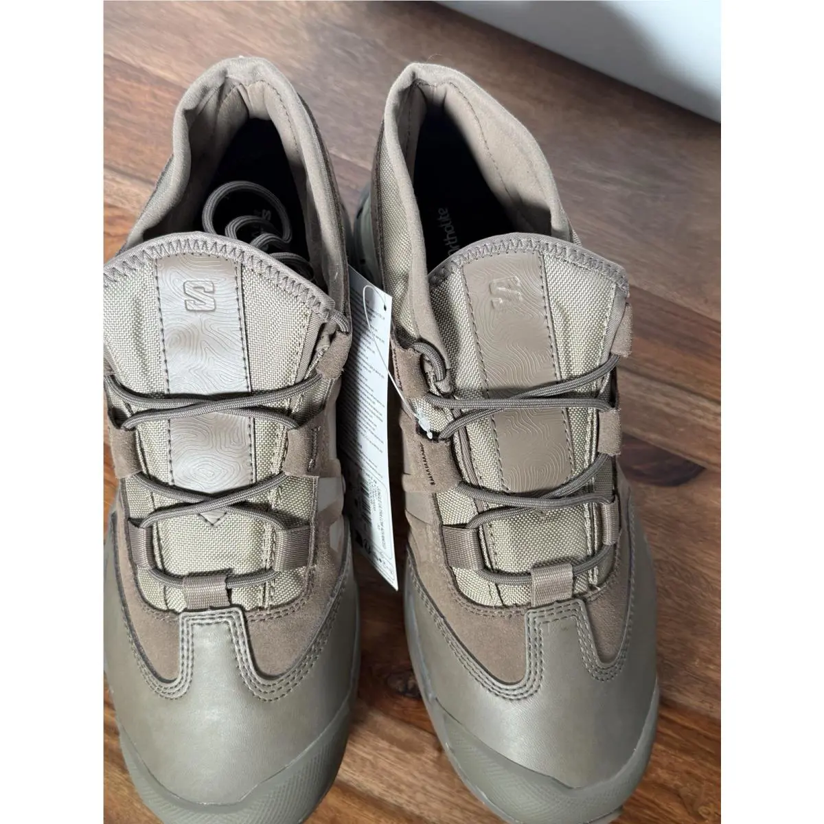 Salomon shoes Jungle Ultra Advanced - Brown 10