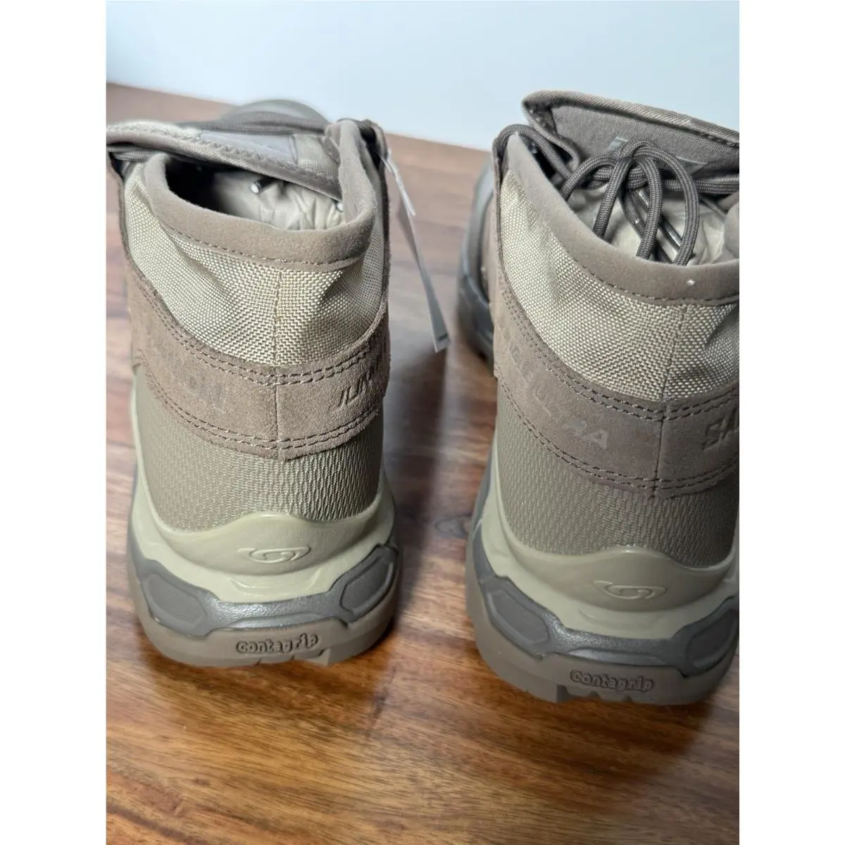 Salomon shoes Jungle Ultra Advanced - Brown 2