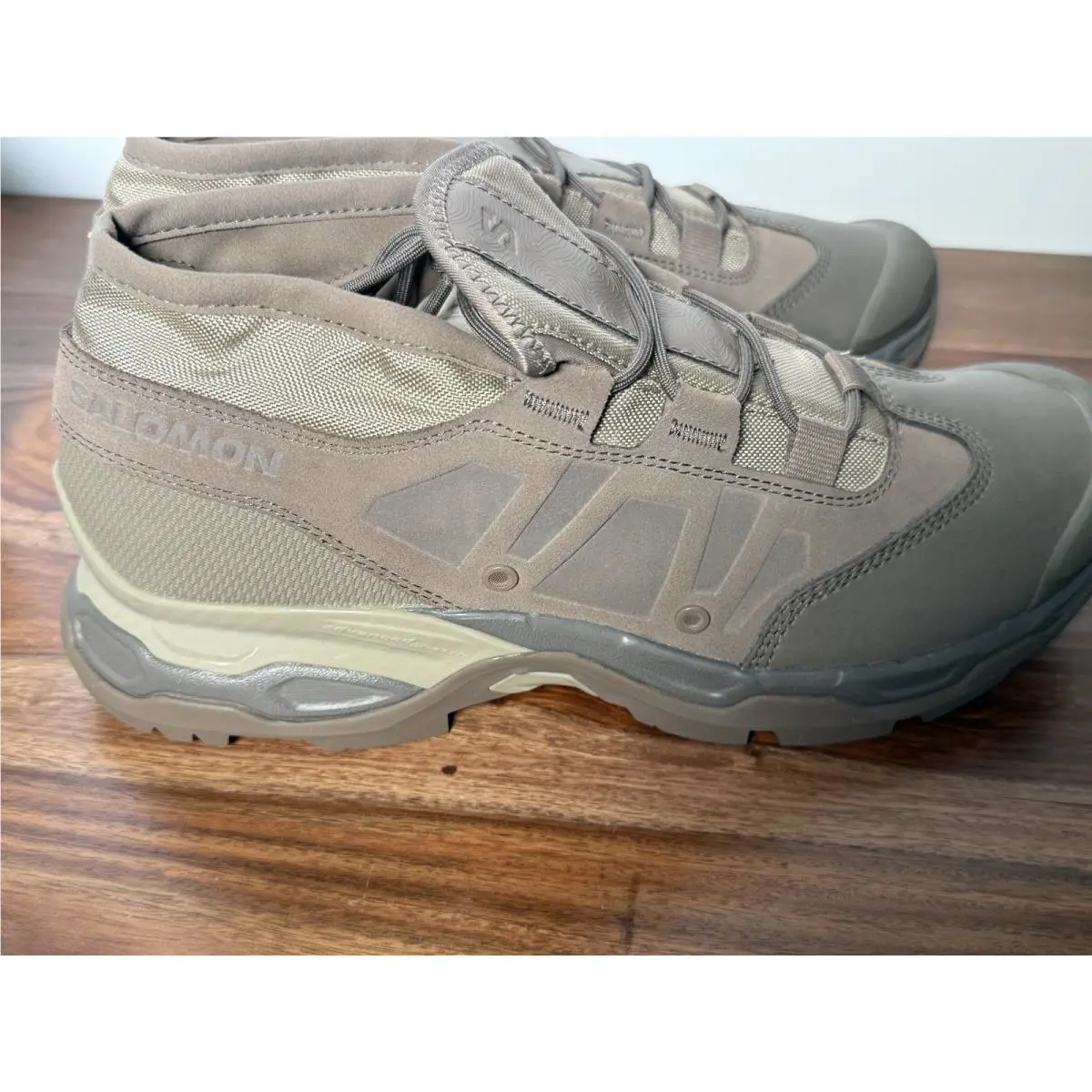 Salomon shoes Jungle Ultra Advanced - Brown 3