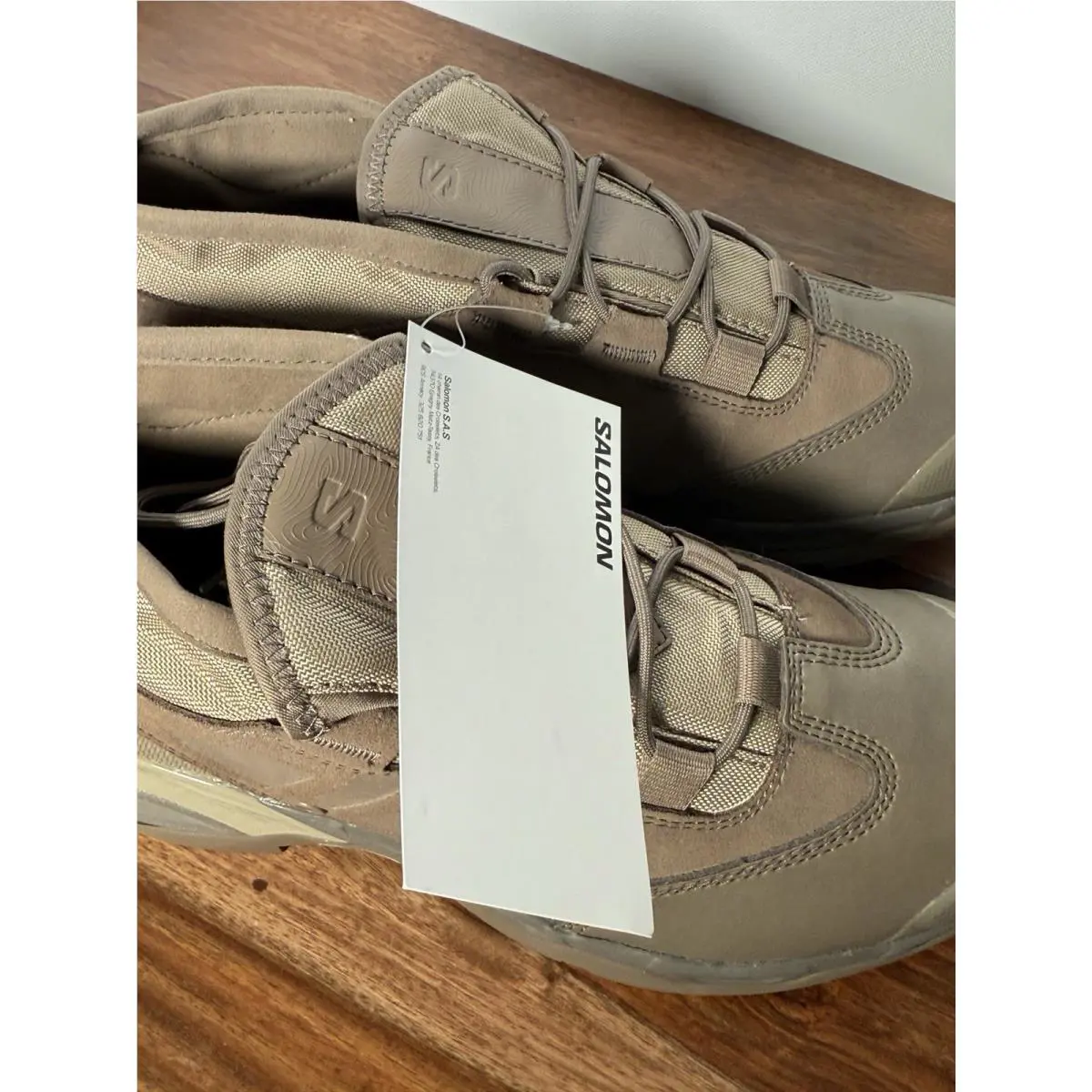 Salomon shoes Jungle Ultra Advanced - Brown 5