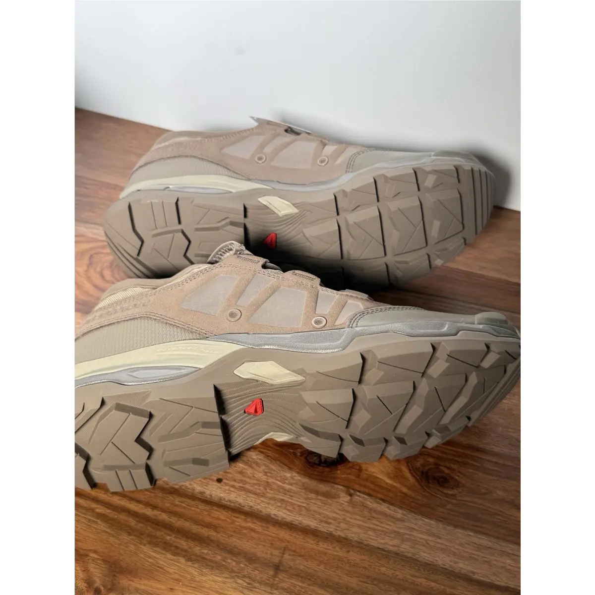 Salomon shoes Jungle Ultra Advanced - Brown 7