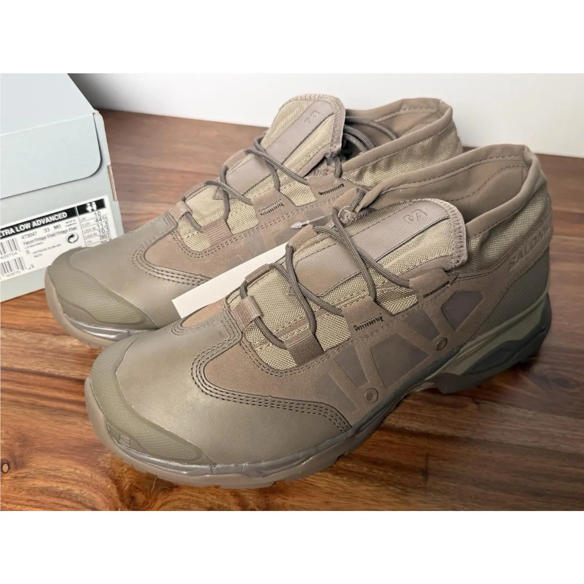 Salomon shoes - Salomon Jungle Ultra Advanced - Jungle Ultra Advanced - L47304700 - Brown 1
