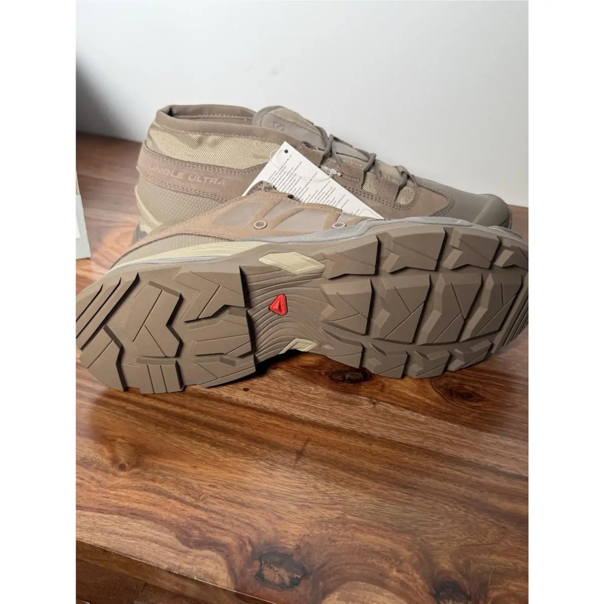 Salomon shoes - Salomon Jungle Ultra Advanced - Jungle Ultra Advanced - L47304700 - Brown 5