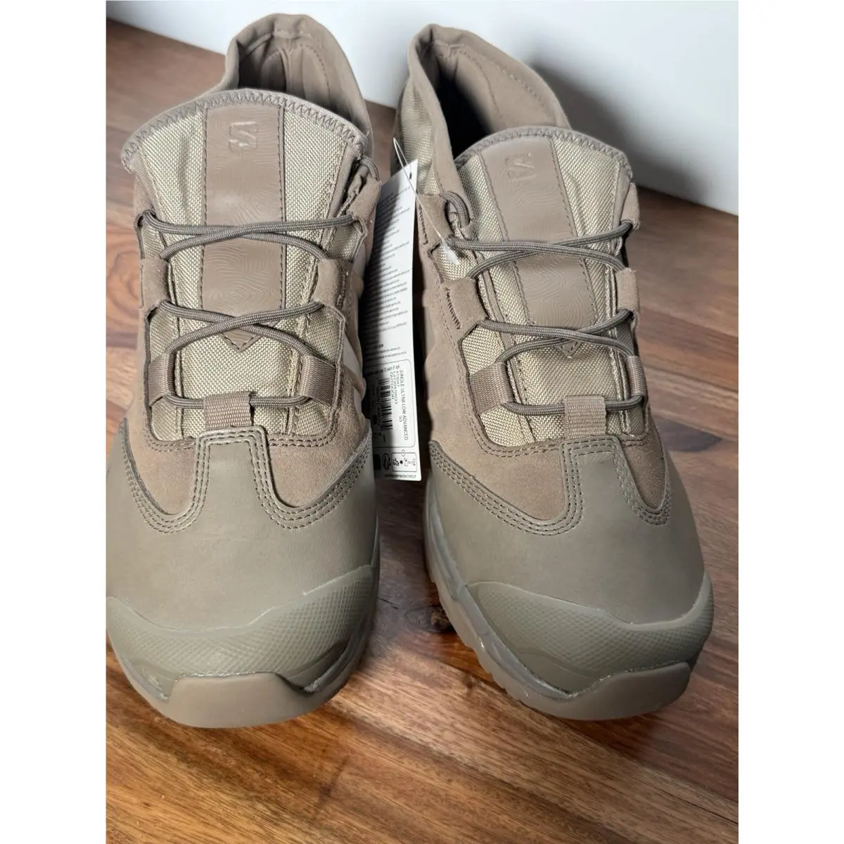 Salomon shoes - Salomon Jungle Ultra Advanced - Jungle Ultra Advanced - L47304700 - Brown 7