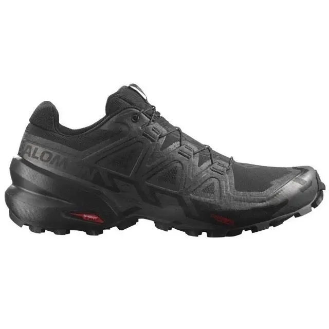 Salomon shoes - Salomon Speedcross 6 - Speedcross - L41737900 - Black (UPC: 0195751087100) 0