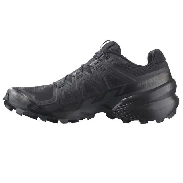 Salomon shoes - Salomon Speedcross 6 - Speedcross - L41737900 - Black (UPC: 0195751087100) 1
