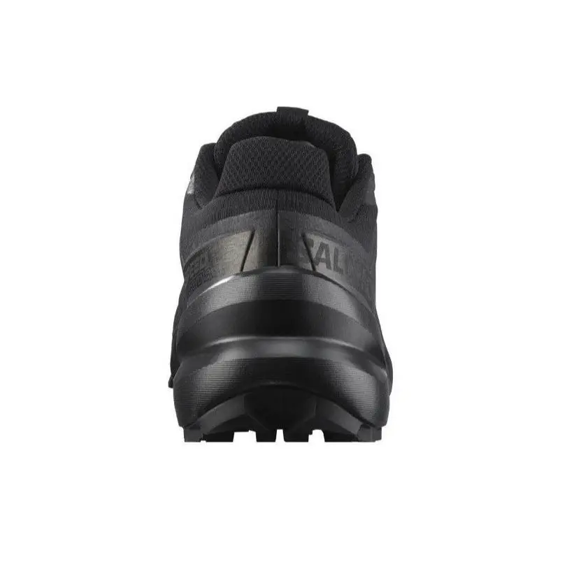 Salomon shoes - Salomon Speedcross 6 - Speedcross - L41737900 - Black (UPC: 0195751087100) 2