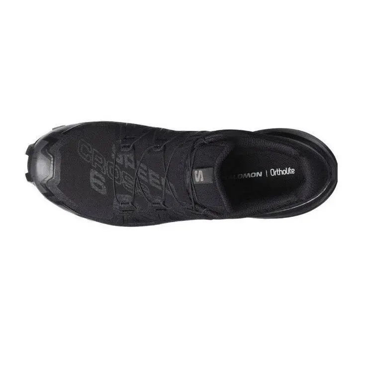 Salomon shoes - Salomon Speedcross 6 - Speedcross - L41737900 - Black (UPC: 0195751087100) 3