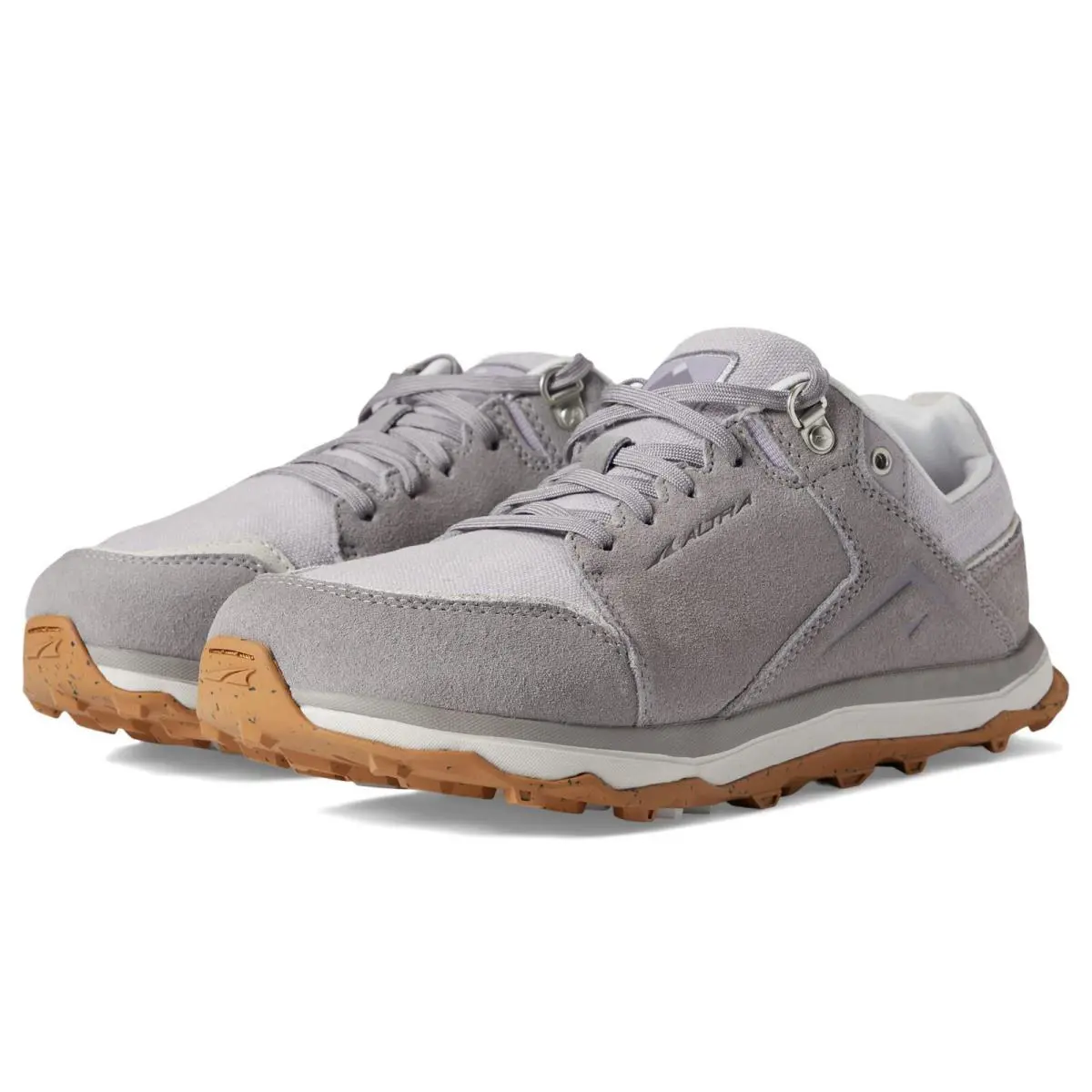 Altra shoes - ALTRA Lone Peak Alpine - Lone Peak Alpine - ALOA5482254 - Gray/Purple (UPC: 196247566857) 1