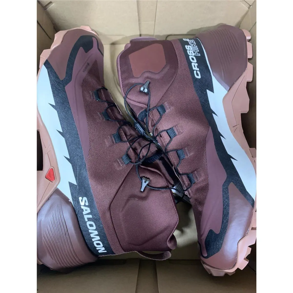 Salomon shoes - Salomon Cross - Cross - L47060800 - Multicolor 4