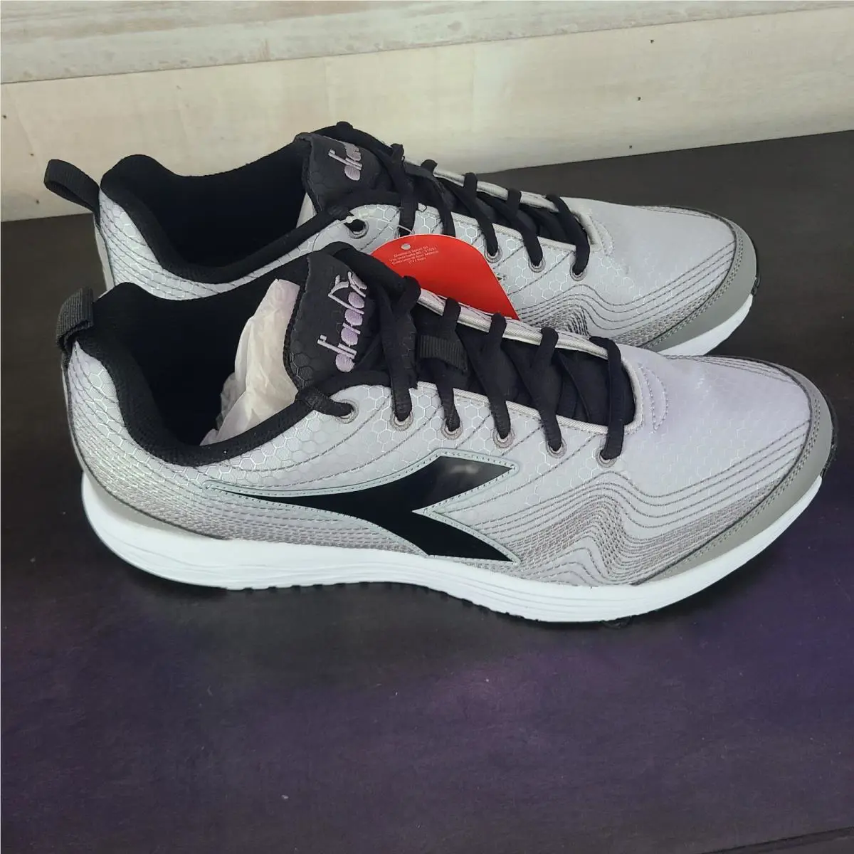 Diadora shoes - Gray 1