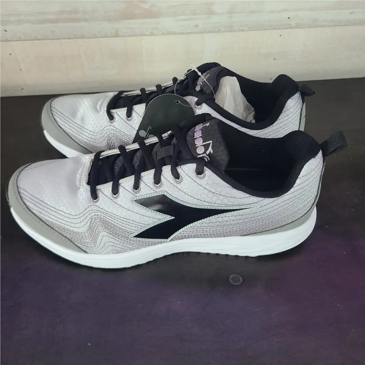 Diadora shoes - Gray 3