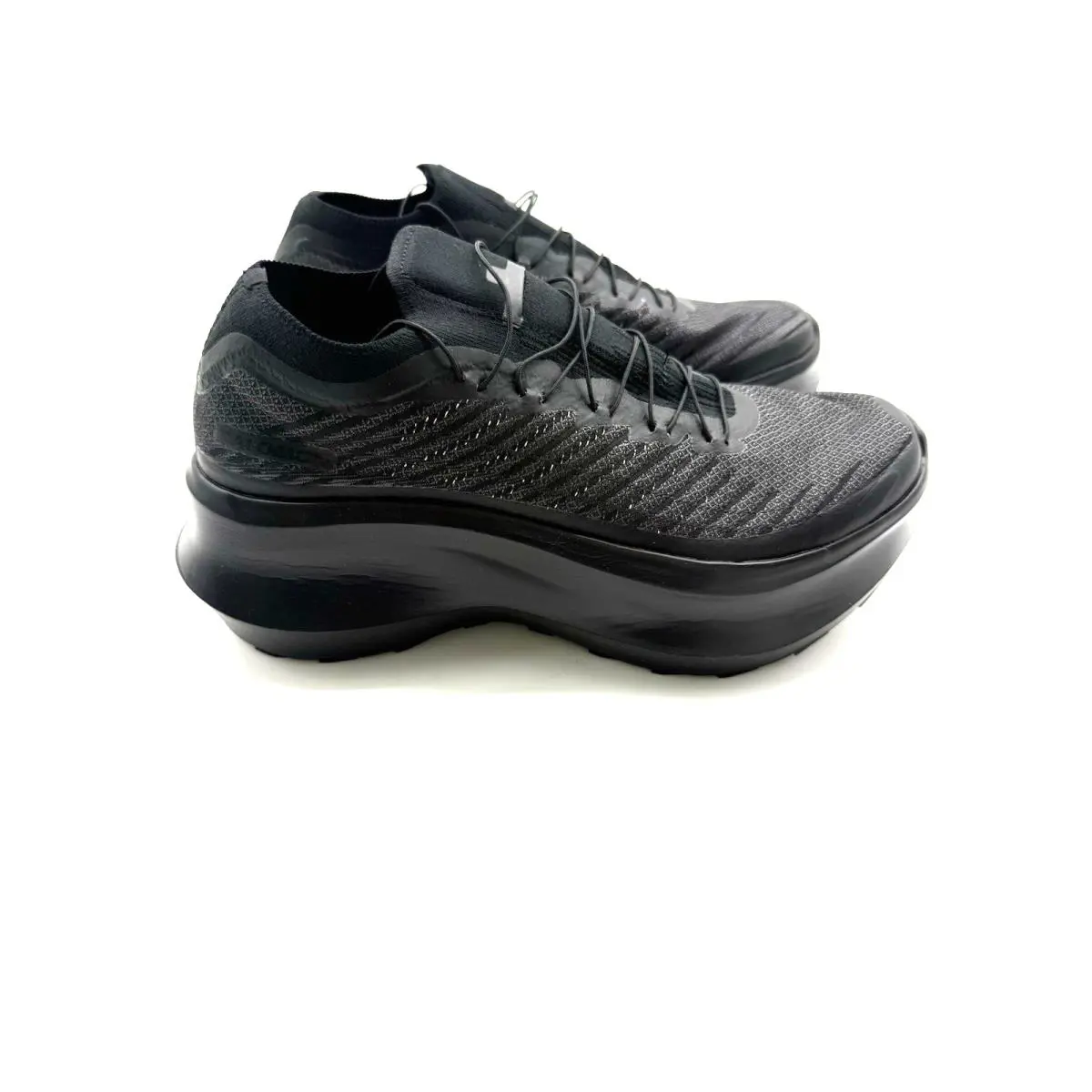Salomon shoes - Comme des Garçons x Salomon Pulsar Platform - L47195200 - Black 1