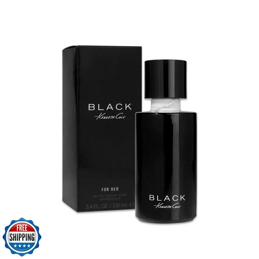 Black For Her Eau de Parfum Spray Perfume For Women Warm Fresh by Kenneth Cole