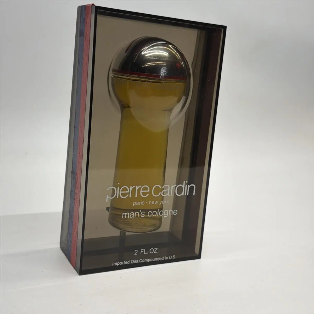 Vintage  Eau de Toilette For Men 2 fl oz Cologne w/ Box by Pierre Cardin