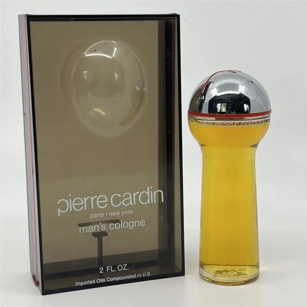 Vintage  Man s Cologne 2 Oz. Splash by Pierre Cardin