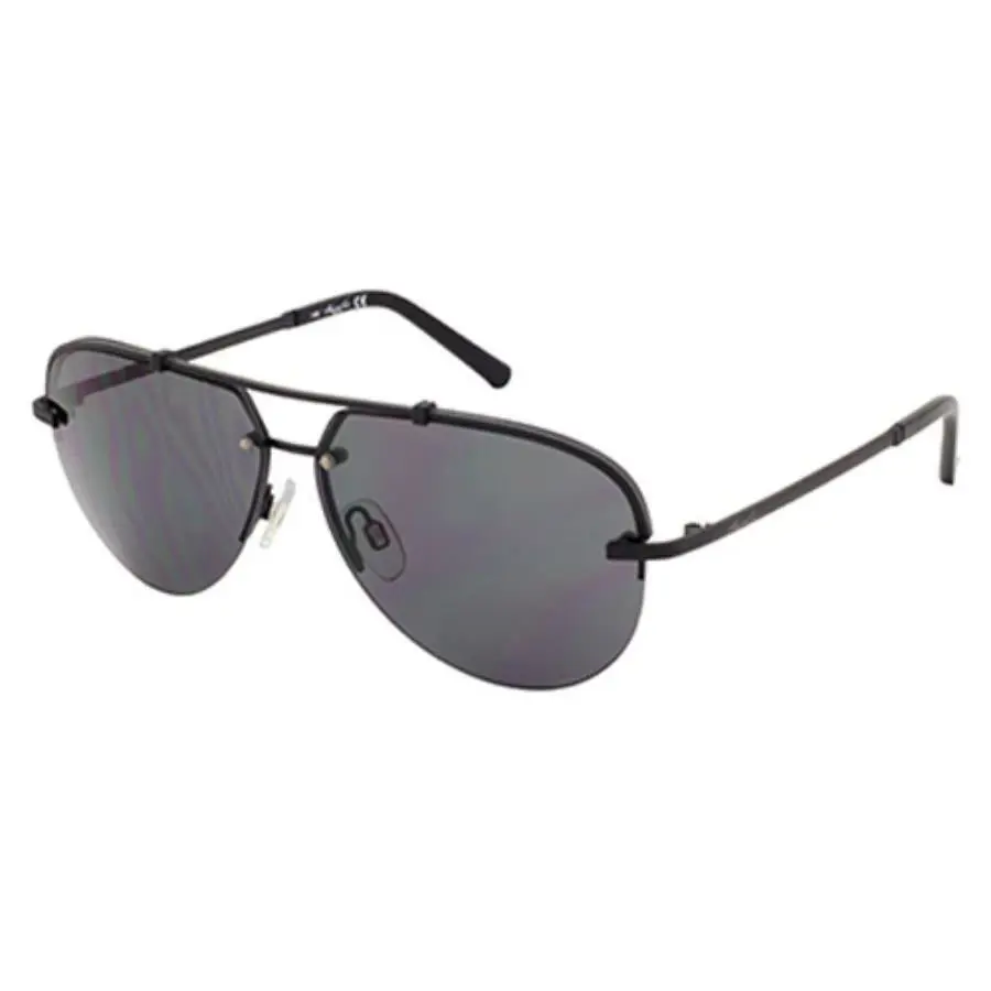 York Women Sunglass KC7120-02A Matteblack 59-11-140 by Kenneth Cole