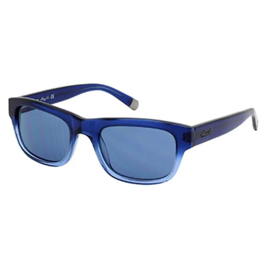 York Women Sunglass KC7093-92V Blue Gradient 52-20-145 by Kenneth Cole