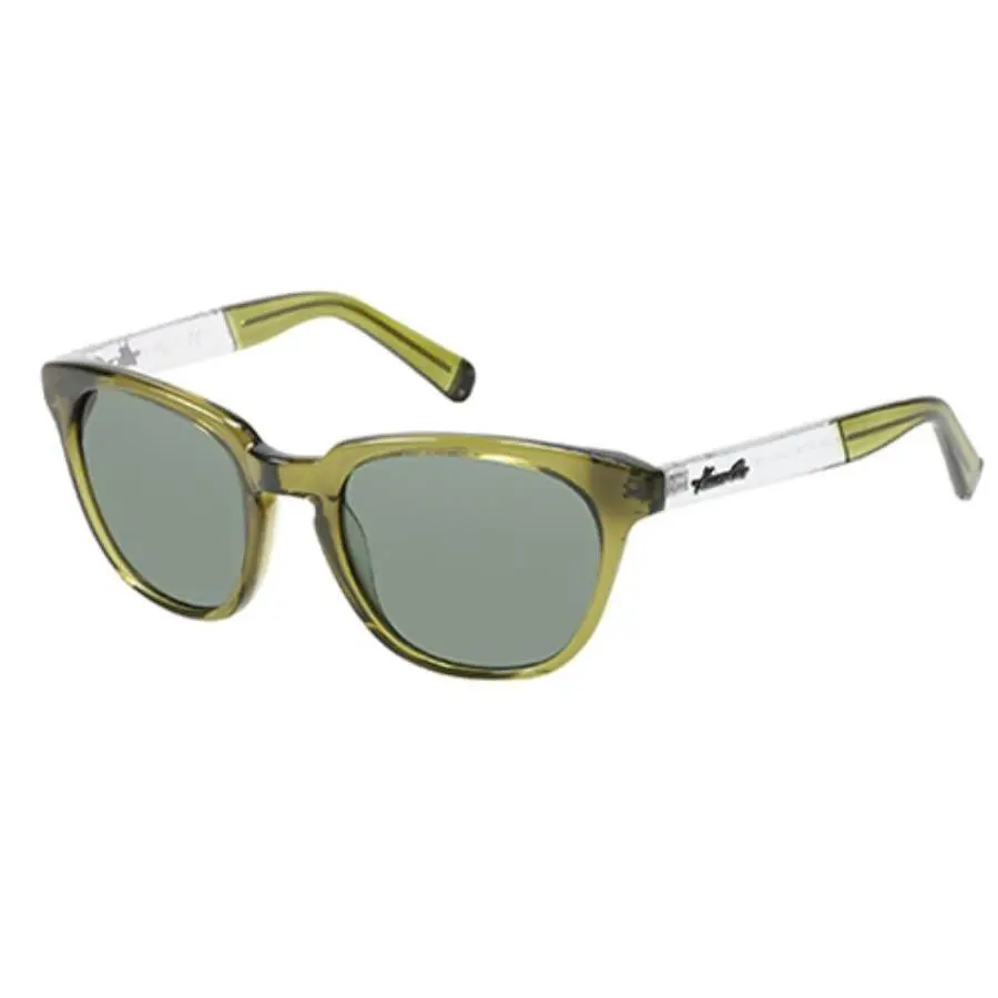 York Women Sunglass KC7143-98N Clear/green 52-20-135 by Kenneth Cole